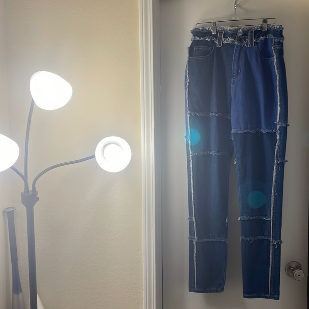 Frayed Jeans